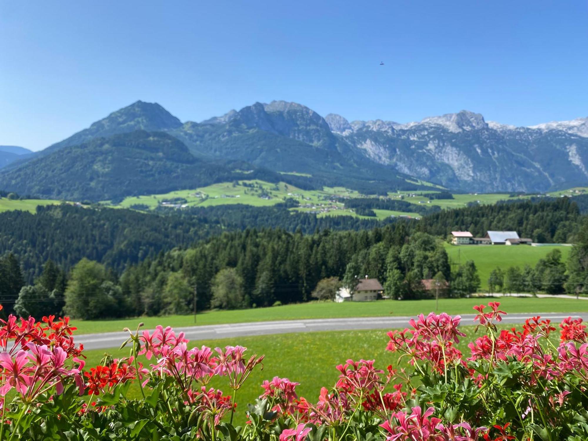Appartementhaus Oberlehen Abtenau Buitenkant foto