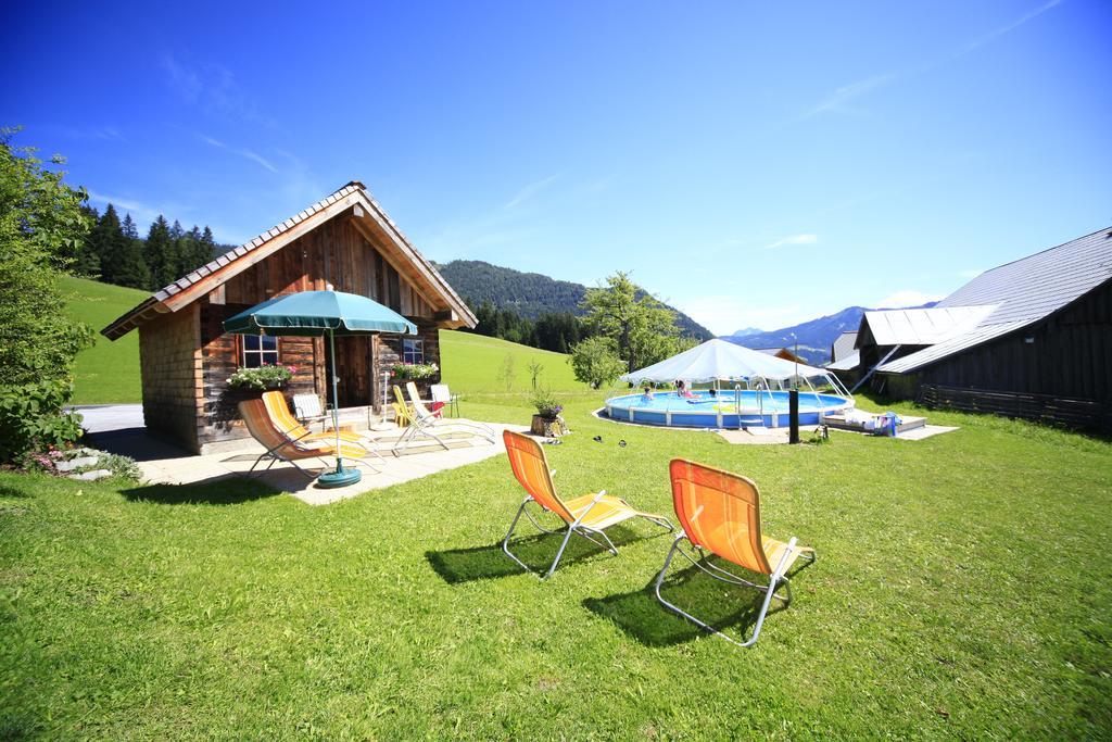 Appartementhaus Oberlehen Abtenau Buitenkant foto