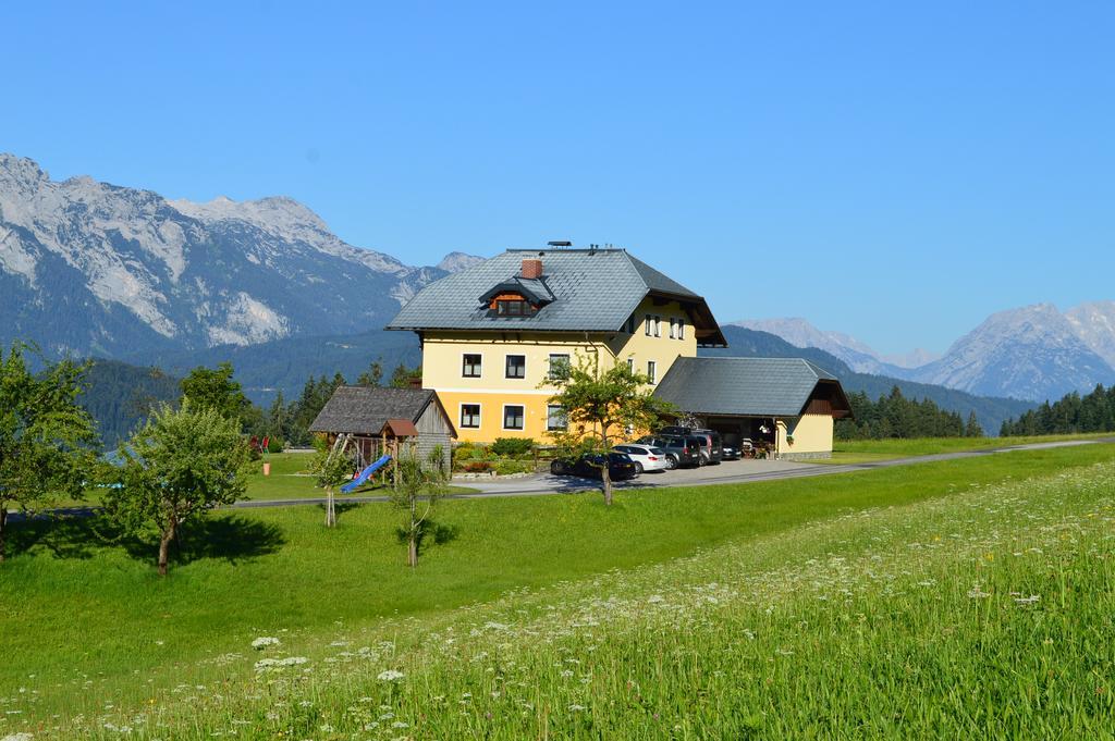 Appartementhaus Oberlehen Abtenau Buitenkant foto