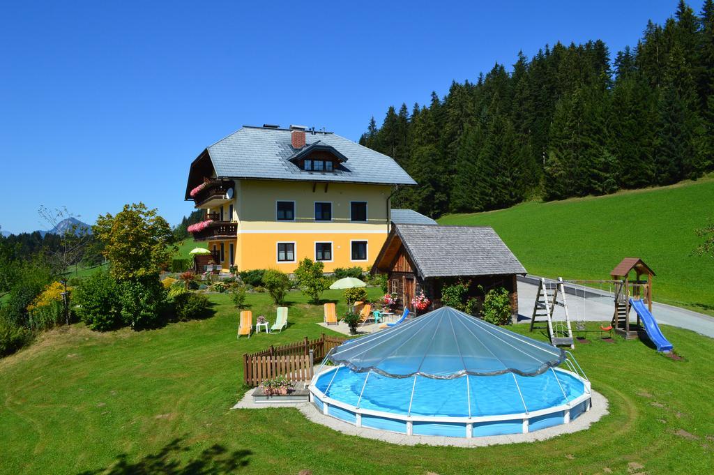 Appartementhaus Oberlehen Abtenau Buitenkant foto