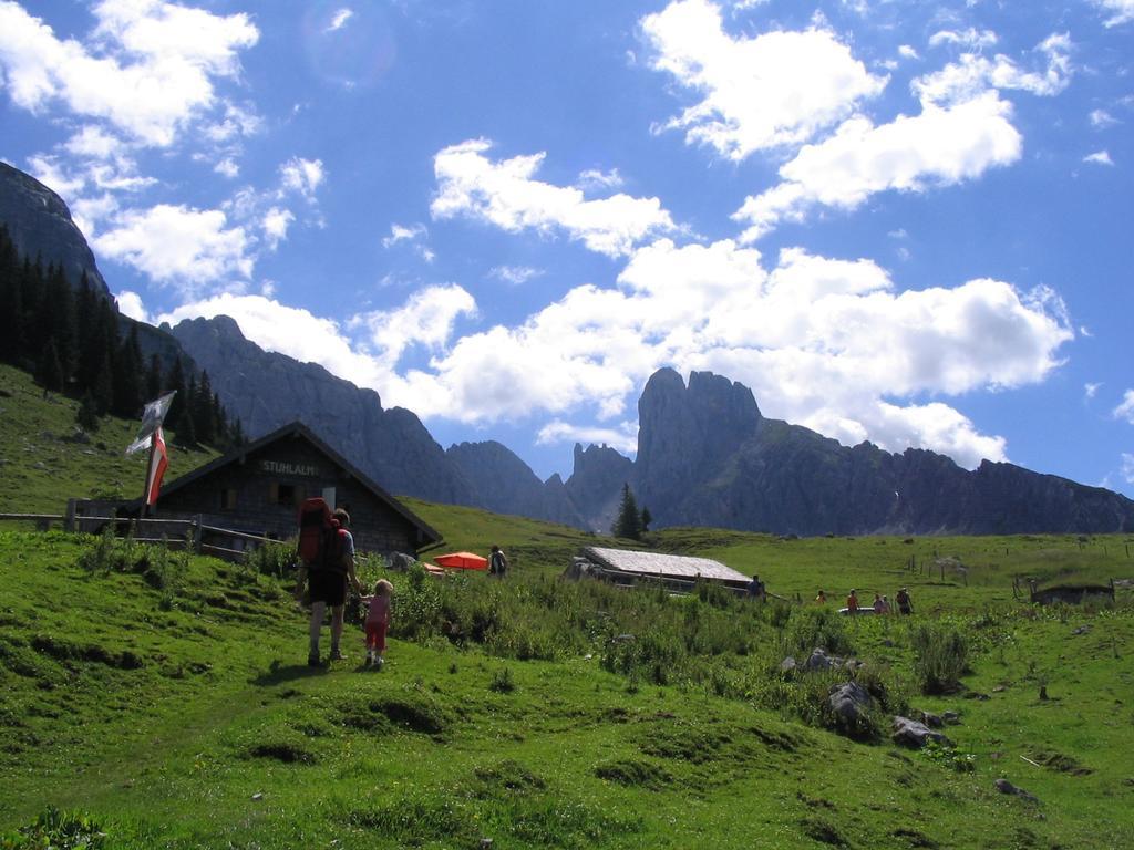 Appartementhaus Oberlehen Abtenau Buitenkant foto