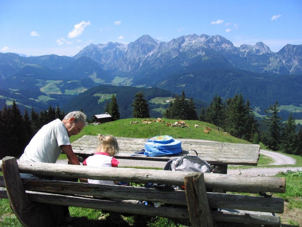 Appartementhaus Oberlehen Abtenau Buitenkant foto