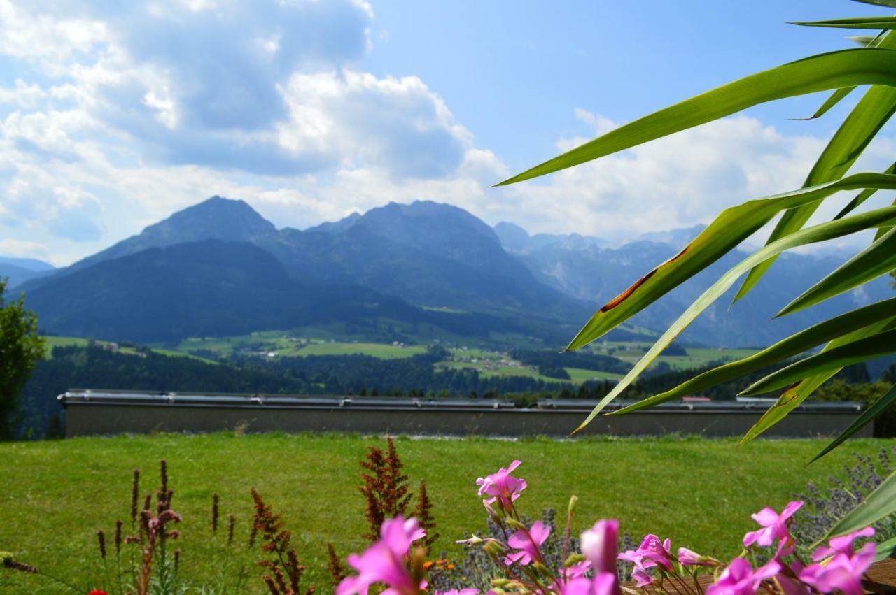 Appartementhaus Oberlehen Abtenau Buitenkant foto