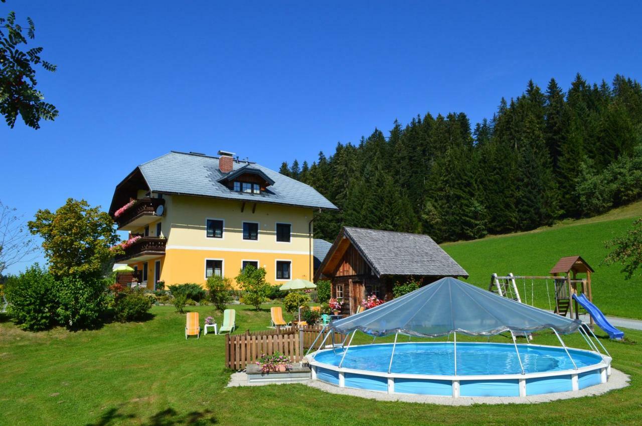 Appartementhaus Oberlehen Abtenau Buitenkant foto